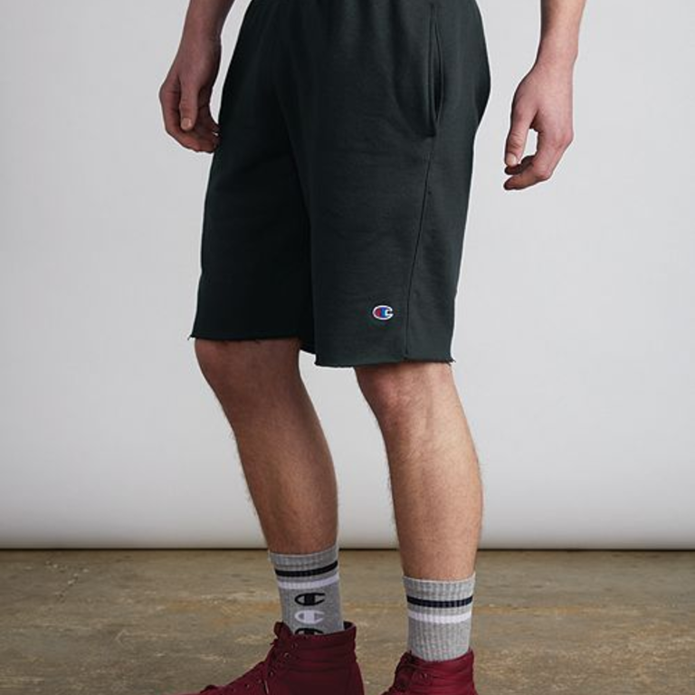 champion reverse weave cut off short