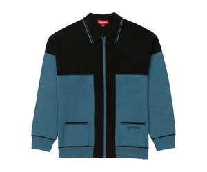 Supreme Color Block Zip Up - Eight One