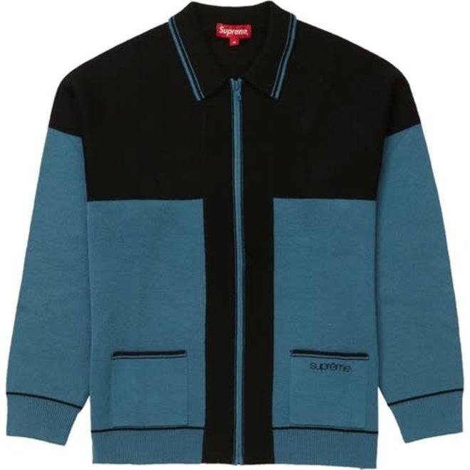 Supreme Color Block Zip Up - Eight One