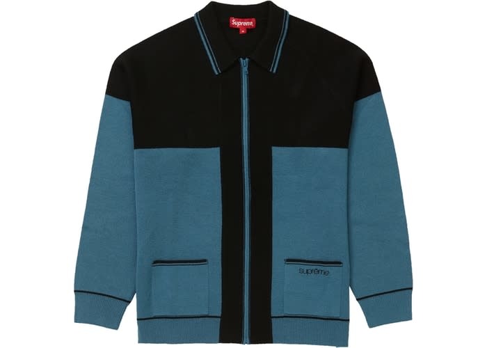 Supreme Color Block Zip Up - Eight One