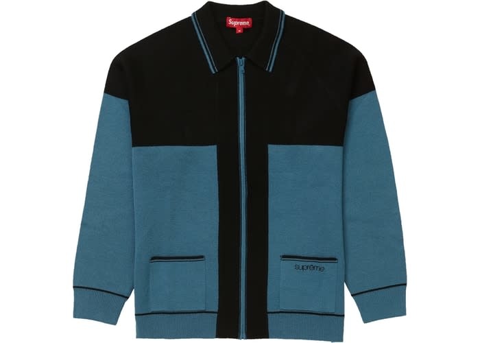 supreme blue sweater