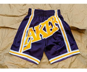 Lakers Big Face Shorts 3.0 - Eight One