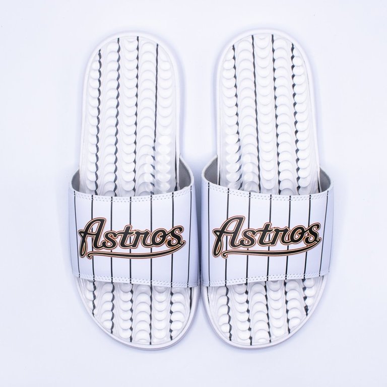 Houston Astros Nike Shoes, Sneakers, Astros Slides, Socks