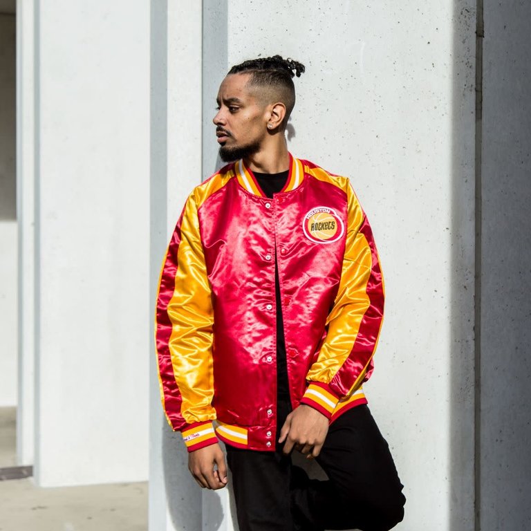 light coloured jacket