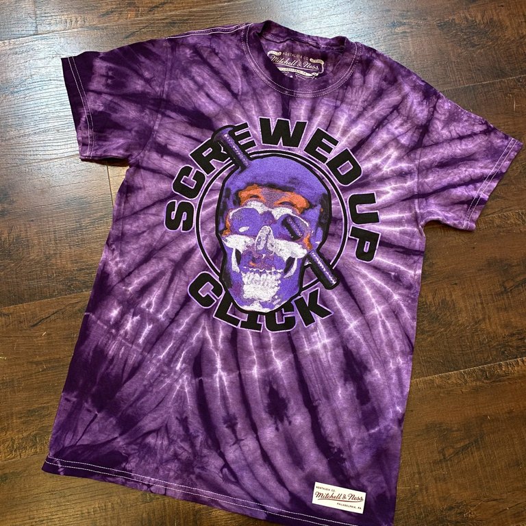 DJ Screw Capsule Mitchell & Ness Nostalgia Co.