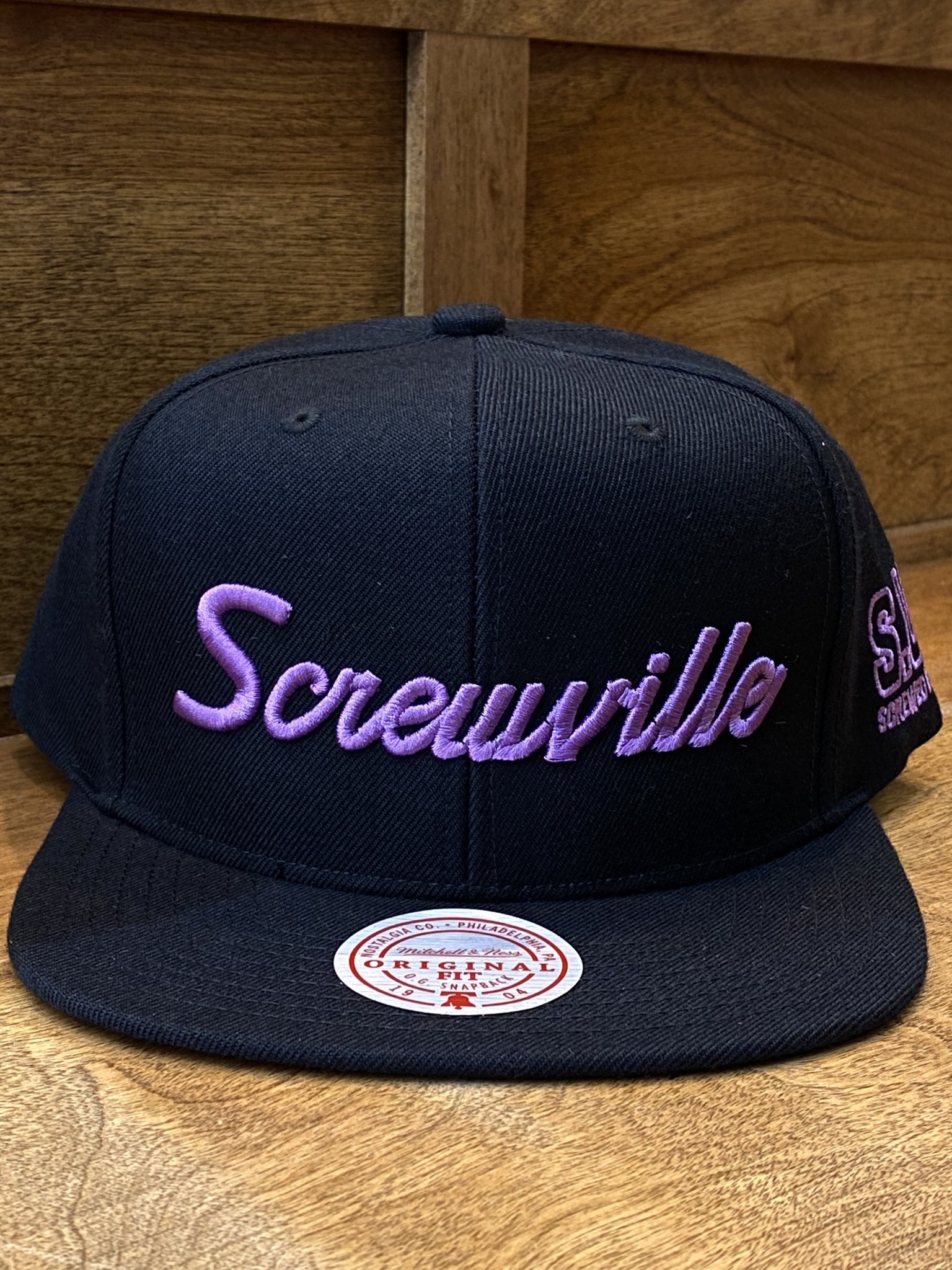 DJ Screw Snapback Blue - Eight One