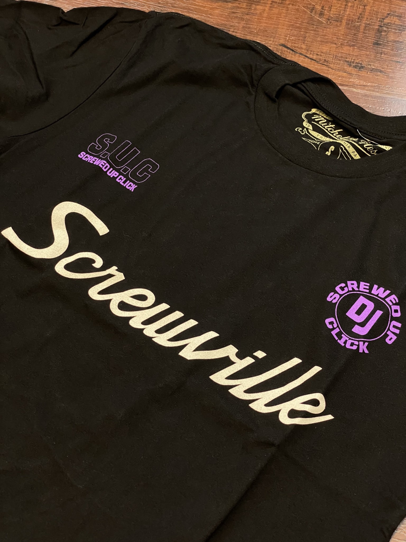 DJ Screw Capsule Mitchell & Ness Nostalgia Co.