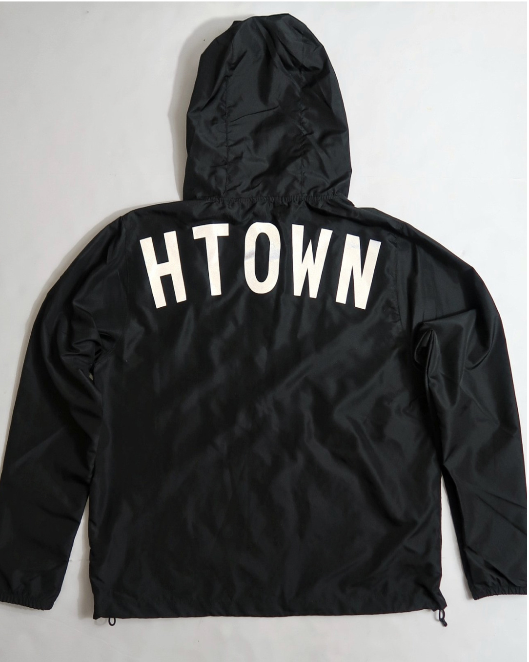 HTown Reflective Logo Black - Eight One