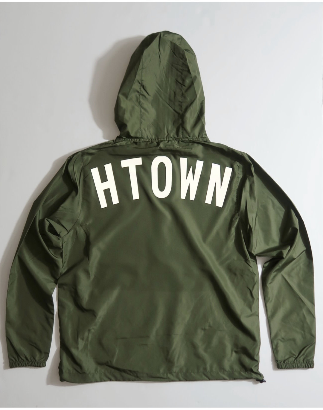 HTown Windbreaker Reflective Logo - Eight One