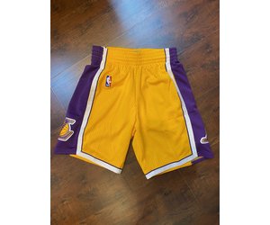 Lakers Swingman Sunday Whites Short 09 - Eight One