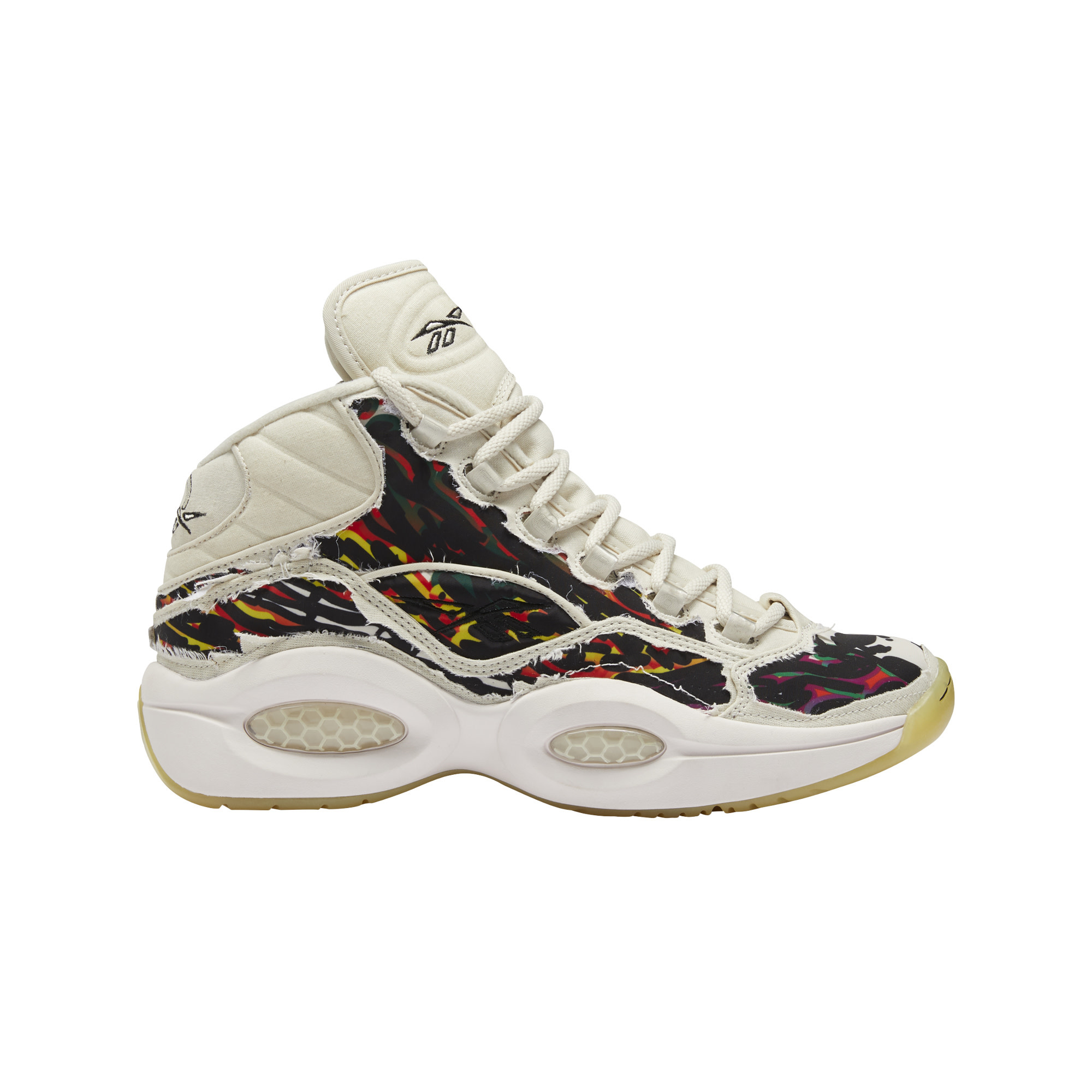 KoF Mailbox: Reebok Question Low White/Black 