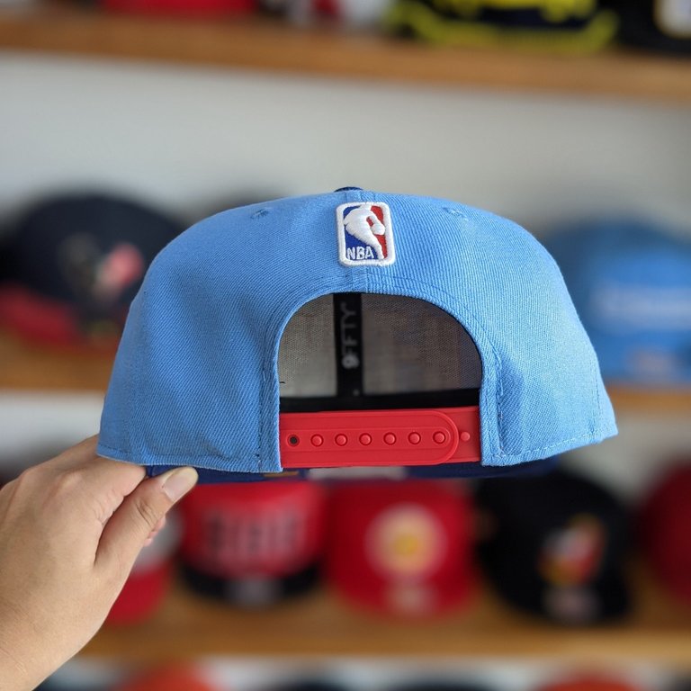 NEW ERA SKY BLUE HOUSTON ROCKETS CITY EDITION 9FIFTY SNAPBACK