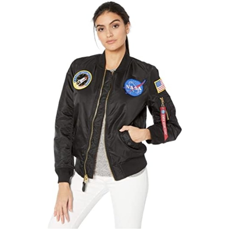 Alpha Industries Women's NASA MA-1 Flight Jacket