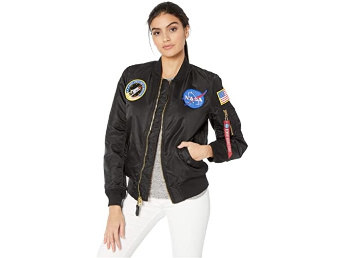 Women's NASA MA-1 Flight Jacket