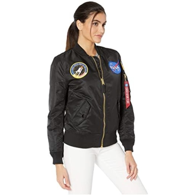 Women's NASA MA-1 Flight Jacket - Eight One