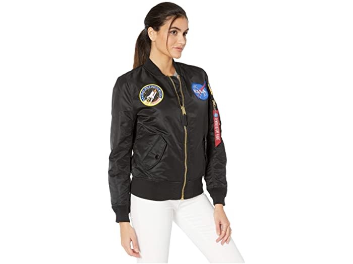 Alpha Industries Women's NASA MA-1 Flight Jacket