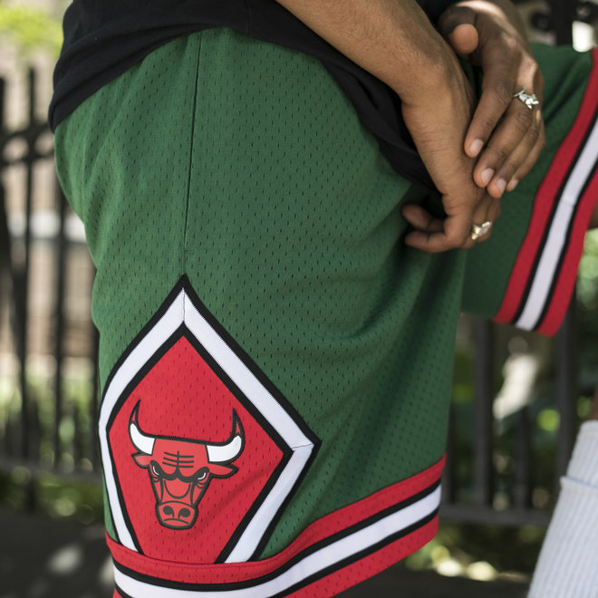 Mitchell /& Ness Houston Rockets D/ébardeur Rouge Homme Dazzle