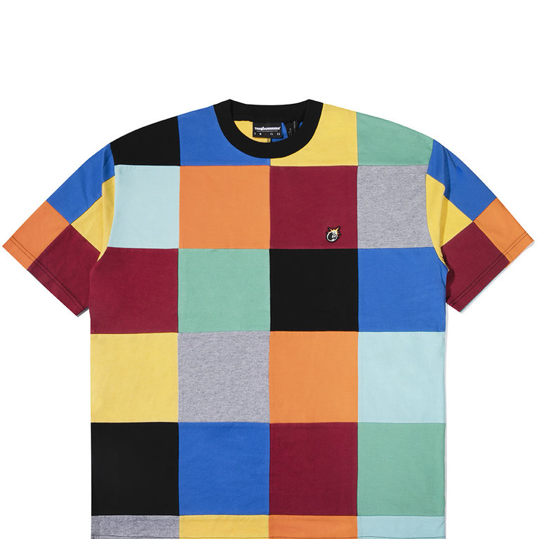 Patchwork T-Shirt - Eight One