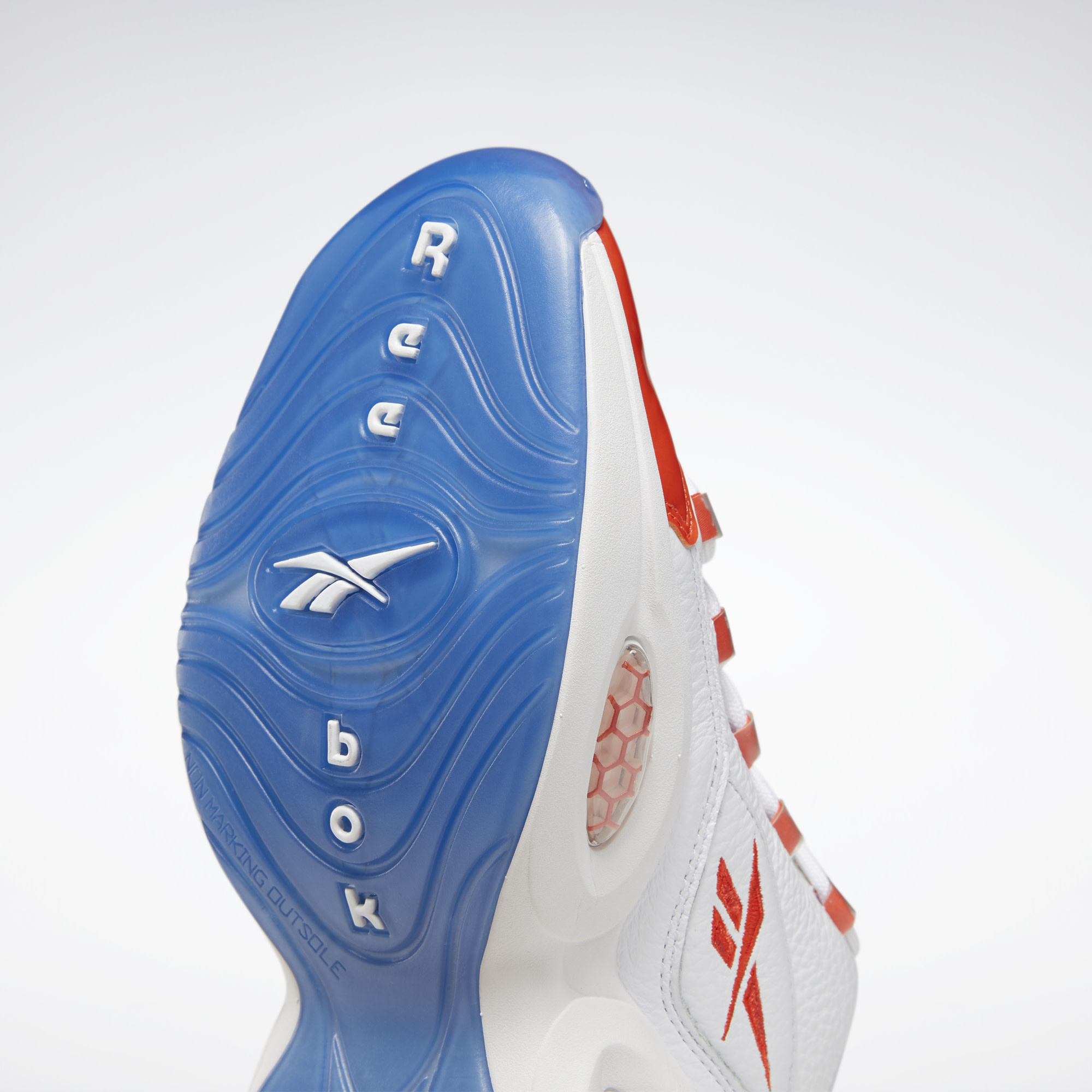 Shop Reebok Question Low FX4999 orange