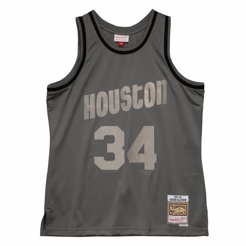 NBA Swingman Home Jersey 96 Hakeem Olajuwon - Eight One