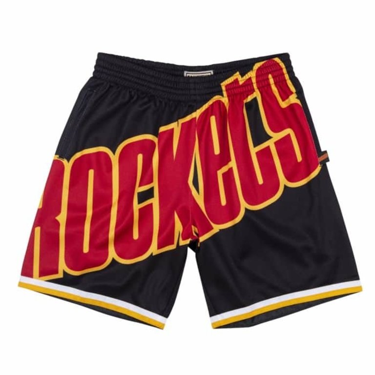 big face mitchell and ness shorts