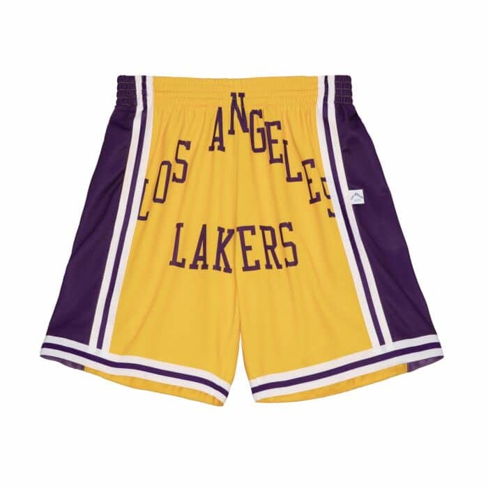 angeles lakers mitchell
