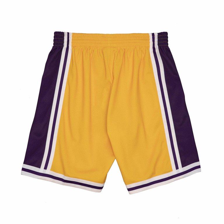 Mitchell & Ness Los Angeles Lakers Alternate 1996-97 Men's Swingman Shorts  (Large)