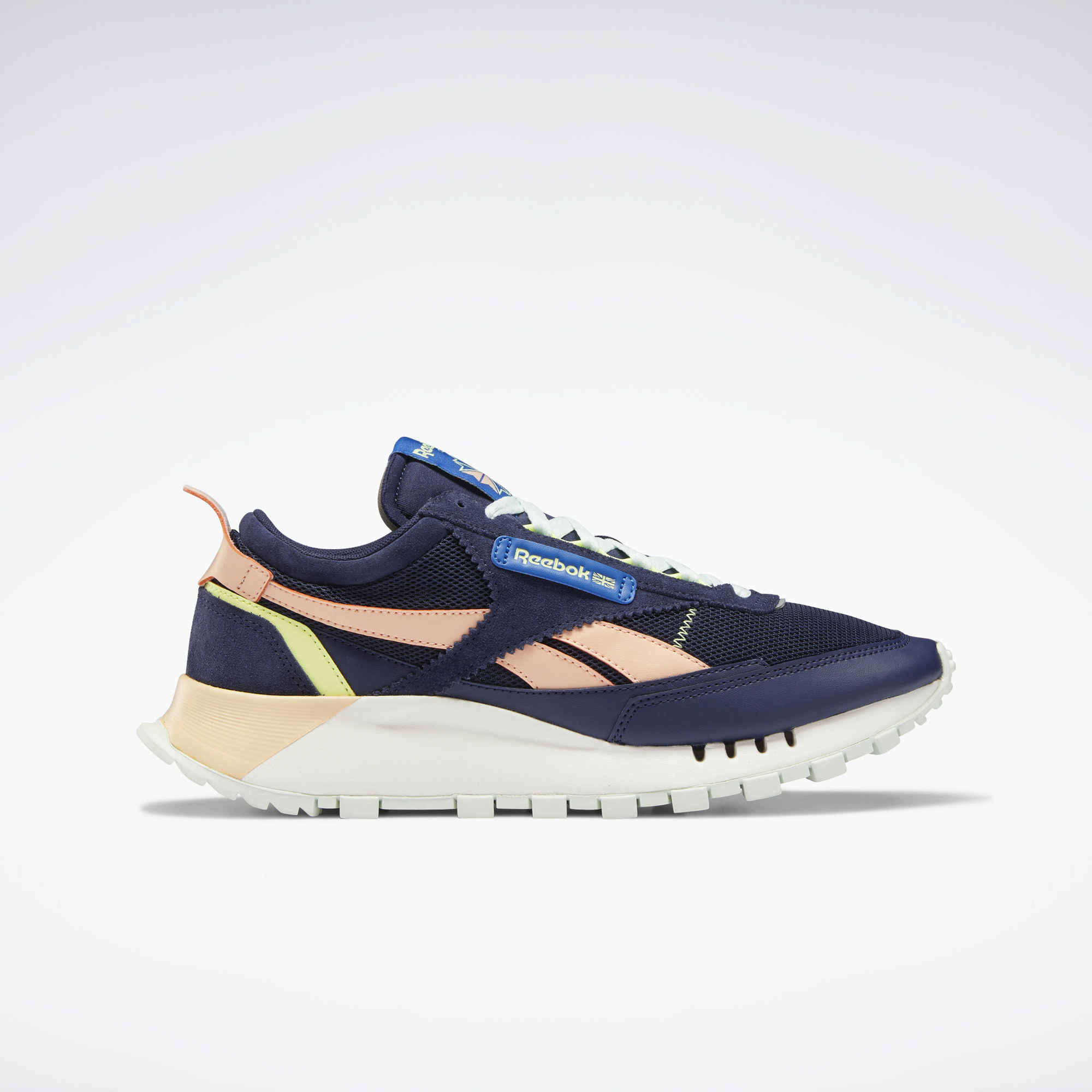 Classic Leather Legacy Navy Chalk One