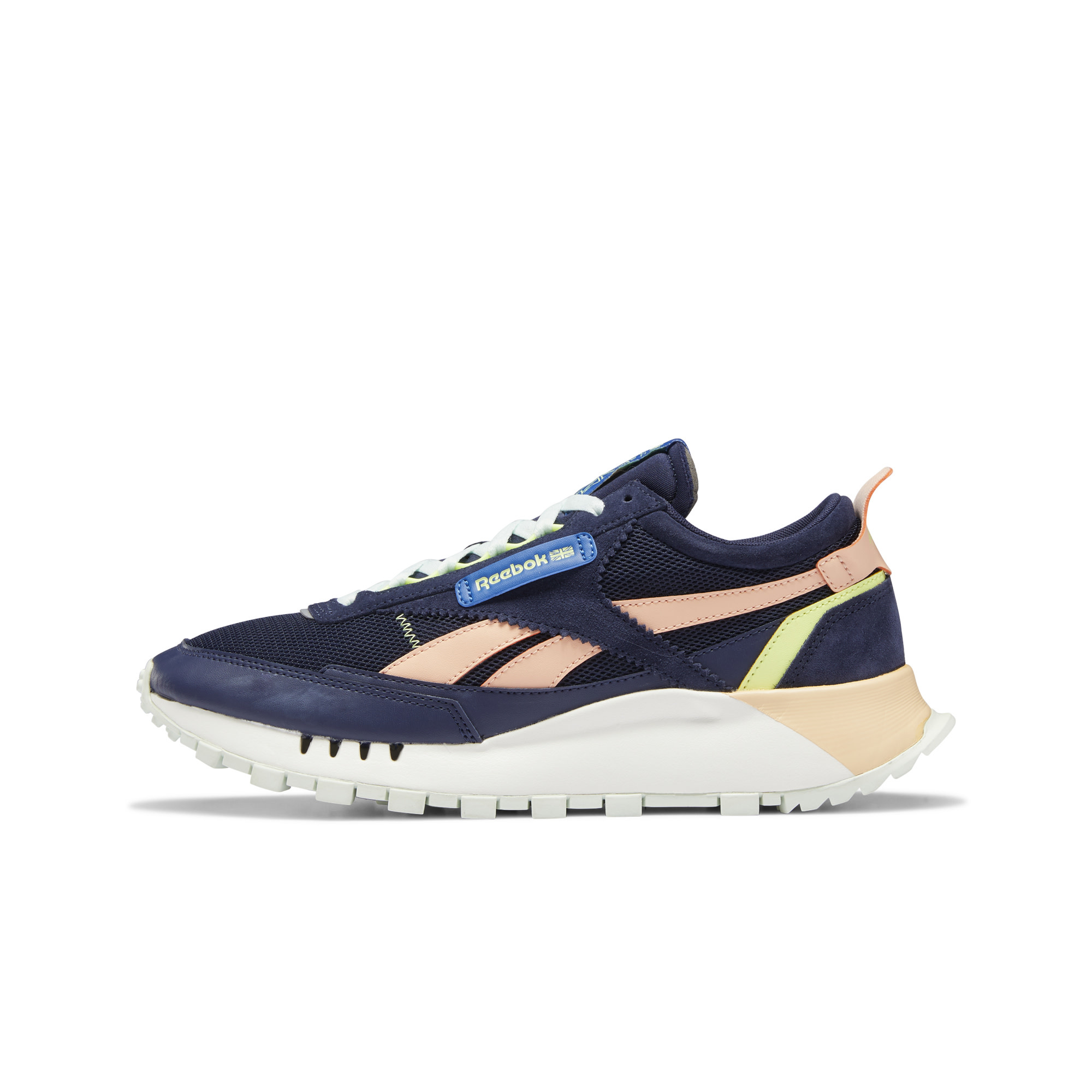 Classic Leather Legacy Navy Chalk One