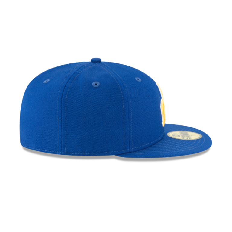 Seattle Mariners New Era Cooperstown Collection Wool 59FIFTY Fitted Hat - Blue