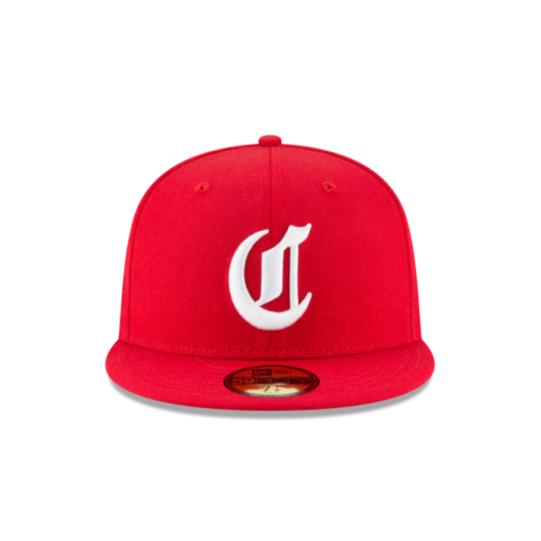  MLB Cincinnati Reds White Front Basic 59Fifty Fitted