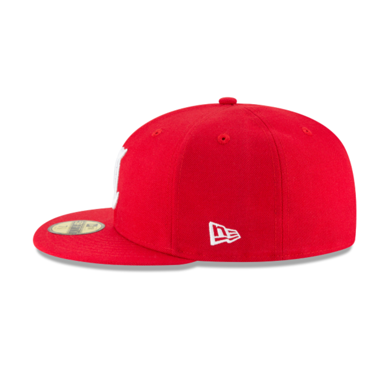 Cincinnati Reds New Era Cooperstown Collection Wool 59FIFTY Fitted