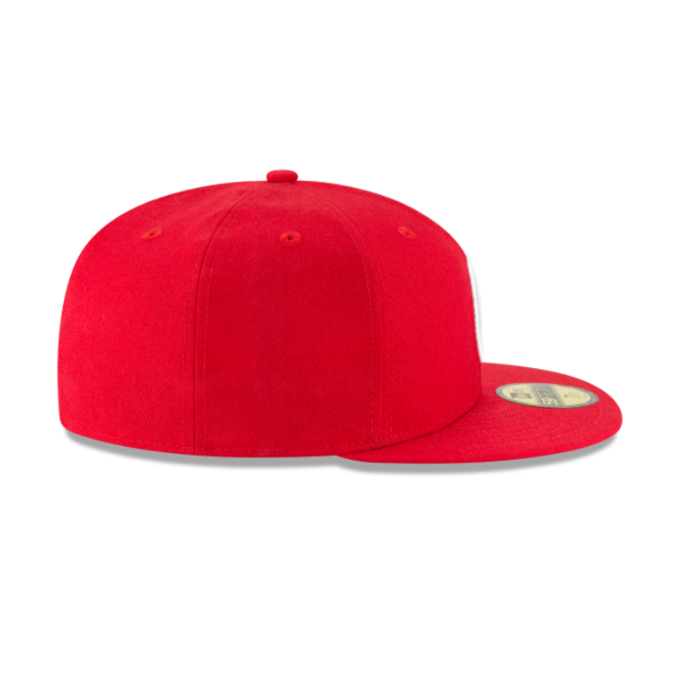 Cincinnati Reds Cooperstown 59FIFTY Red / 8