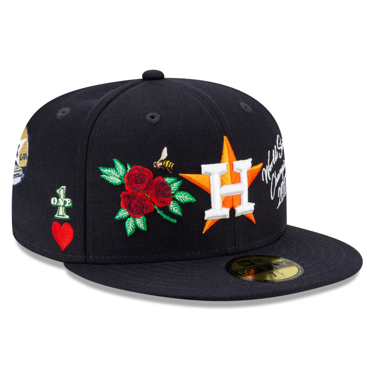 New Era Astros 59Fifty Fitted Hat