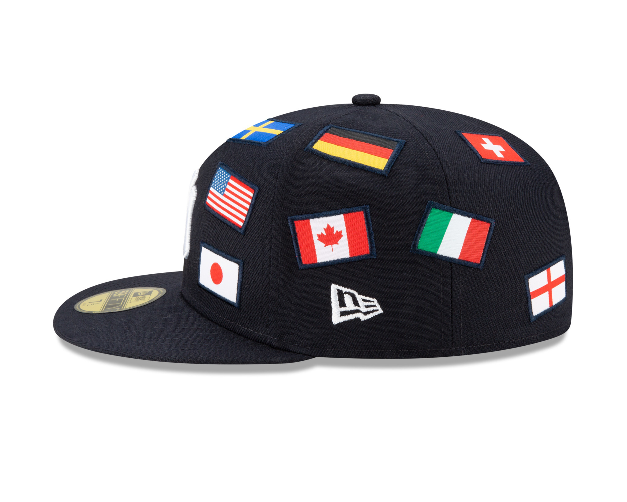 New Era New Era MLB 5950 (No NE Flag on Side of Hat) - Jonquil