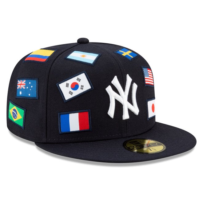 New Era Cap on X: Honor the Captain for an unforgettable career with the Derek  Jeter Side-Patch 59FIFTY   /  X