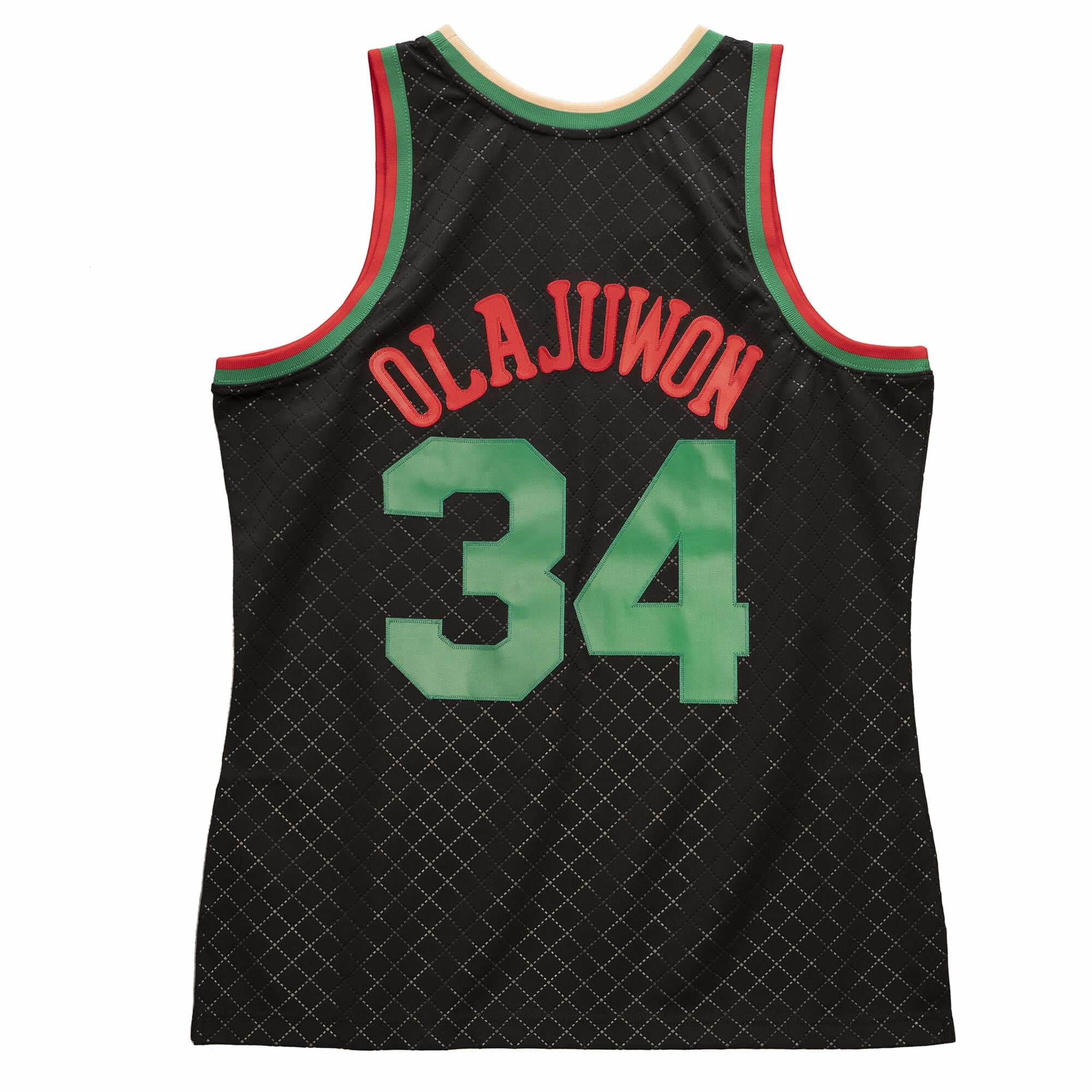 Buy Junior Hakeem Olajuwon Houston Rockets 93-94 Red Retro