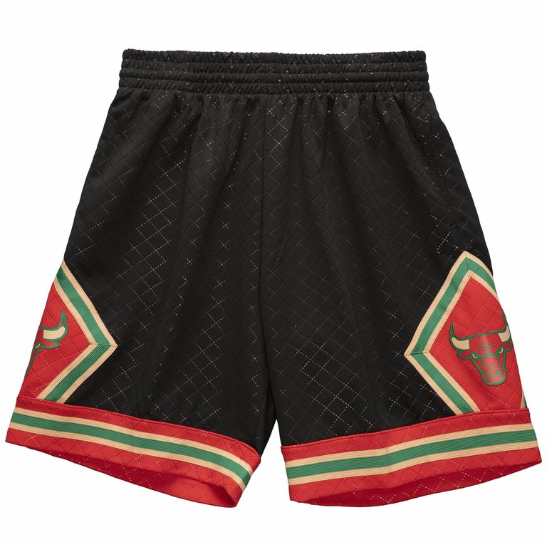 NBA Swingman Home Shorts Bulls 97-98