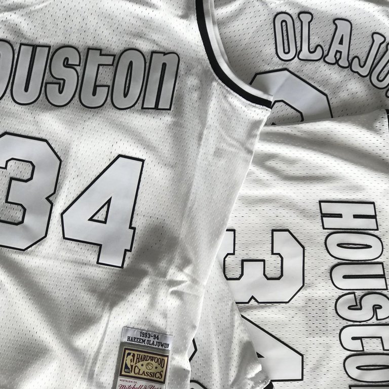 NBA Swingman Home Jersey 96 Hakeem Olajuwon - Eight One