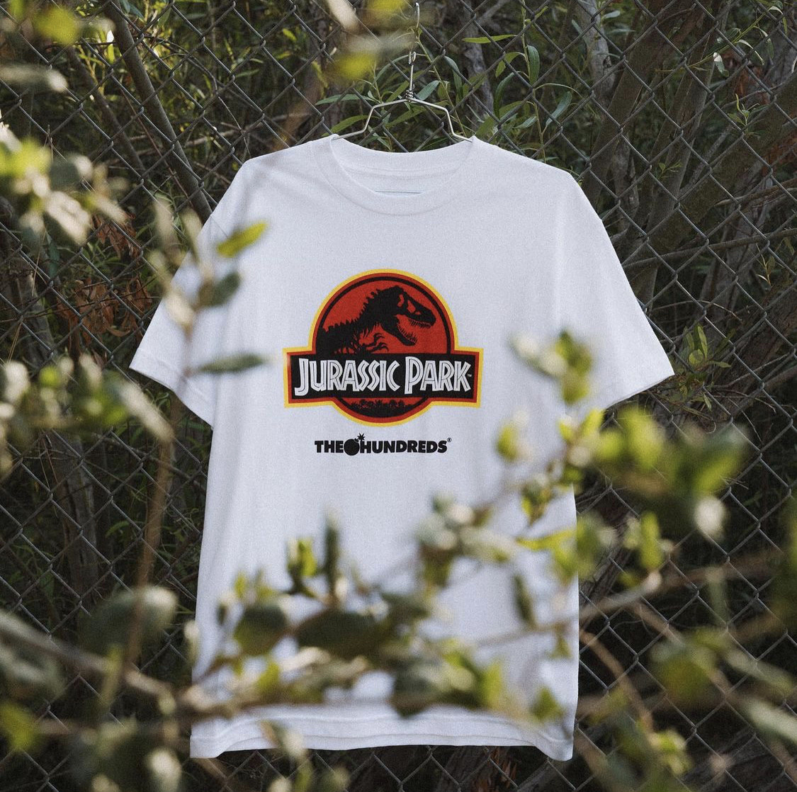 Jurassic Park, Metal Logo T-Shirt