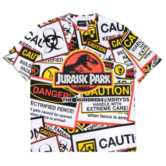 Jurassic Park, Metal Logo T-Shirt