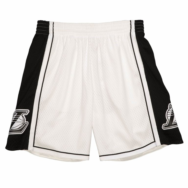 Mitchell & Ness - Swingman Shorts Lakers - Black – STUDIIYO23