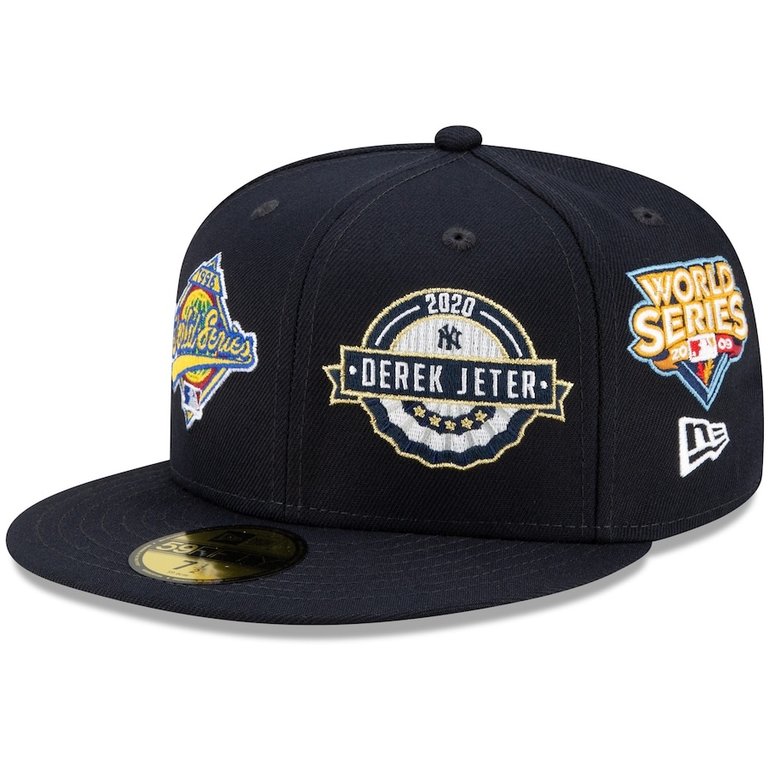 supreme mlb new era navy