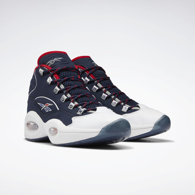 Reebok Question Mid Pink Toe G55120