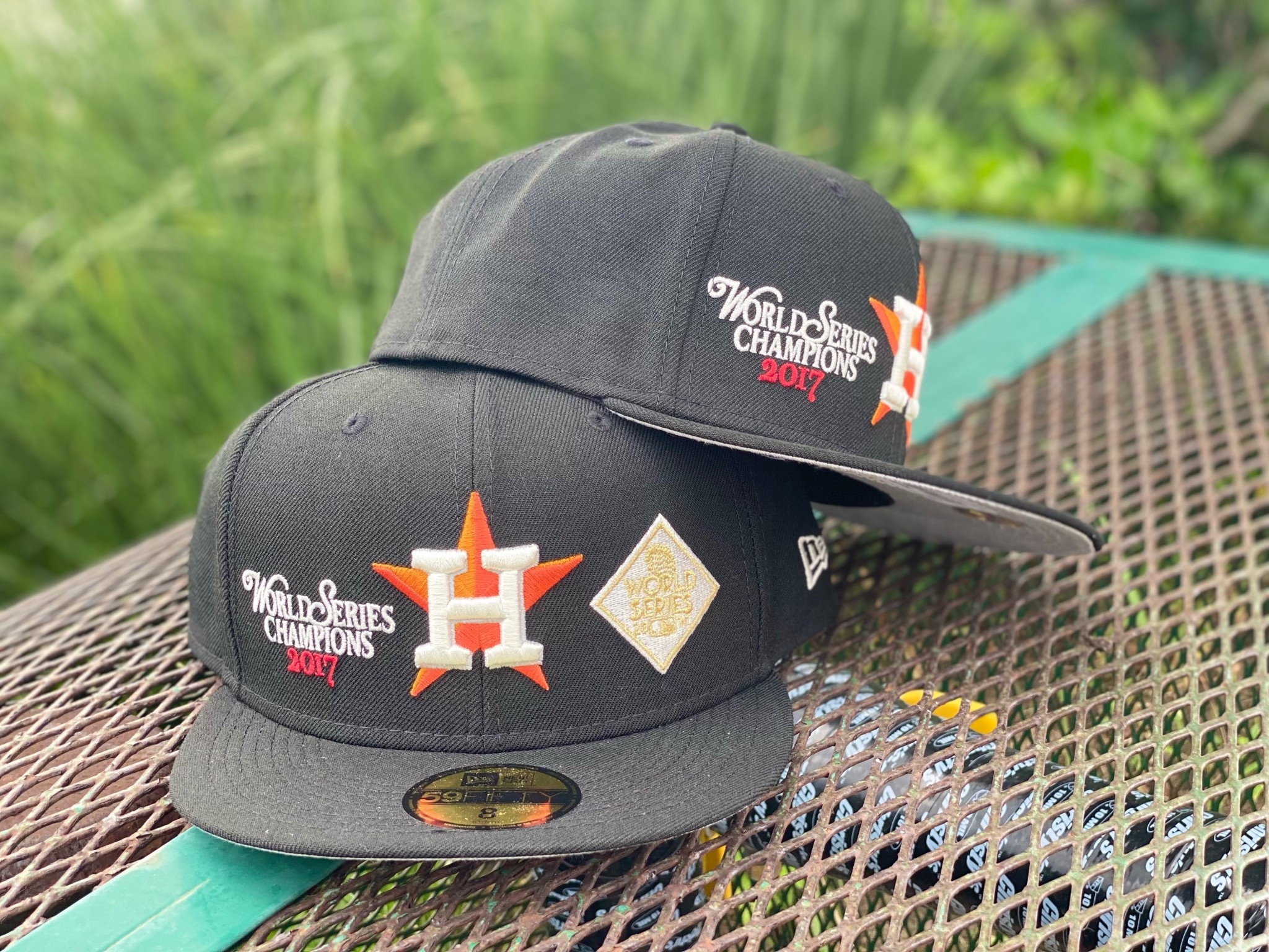Houston Astros WS Champs 2017 59Fifty