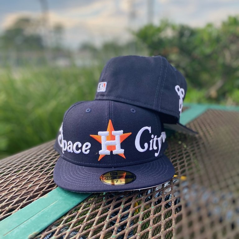 Houston Astros Space City 59Fifty - Eight One