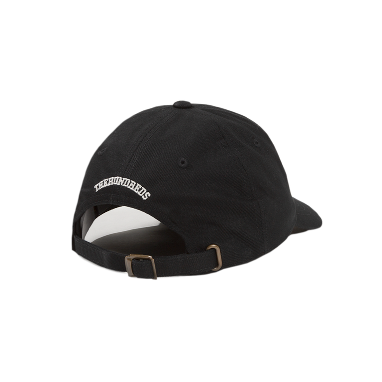 Solid Bomb Dad Hat Black - Eight One