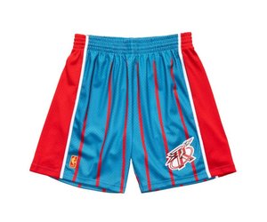 Men's Mitchell & Ness Black Toronto Raptors Hardwood Classic Reload  Swingman Shorts 