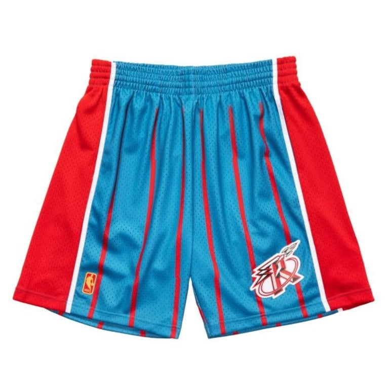 Men Houston Rockets RED Chinese New Year Shorts All Stitched - Top