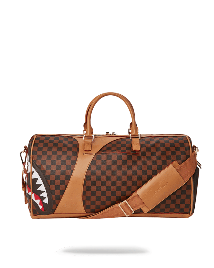 Sprayground Air To The Throne Henny Mini Duffle Bag